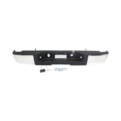 2007-2013 Chevy Silverado Step Bumper, Assy, Steel, W/o Parking Sensor - Classic 2 Current Fabrication