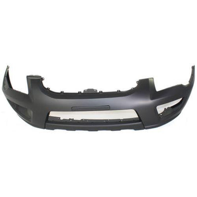 2008-2010 Kia Sportage Front Bumper Cover, Primed, w/o Luxury Pkg-CAPA - Classic 2 Current Fabrication