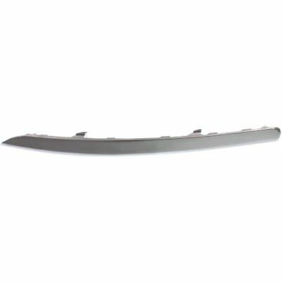 2011-2016 Kia Sportage Front Bumper Molding LH, Chrome - CAPA - Classic 2 Current Fabrication