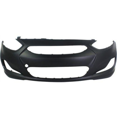 2012-2013 Hyundai Accent Front Bumper Cover, Primed, Hatchback/Sedan-CAPA - Classic 2 Current Fabrication