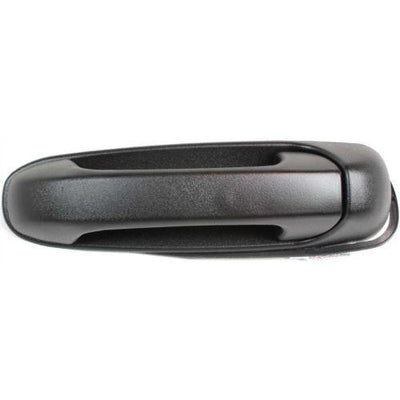 1999-2004 Jeep Cherokee Rear Door Handle RH, Txtrd Black, w/o Keyhole - Classic 2 Current Fabrication