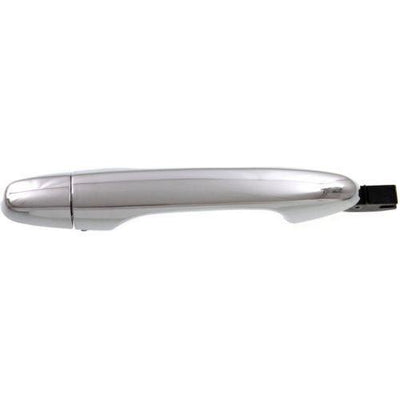 2012-2015 Honda Civic Front Door Handle RH, Outside, All Chrome, W/o Keyhole - Classic 2 Current Fabrication