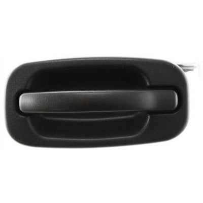 2000-2007 GMC Sierra Rear Door Handle LH, Outside, Textured, W/o Keyhole - Classic 2 Current Fabrication