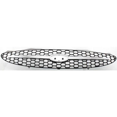 2000-2003 Ford Taurus Grille, Black - Classic 2 Current Fabrication