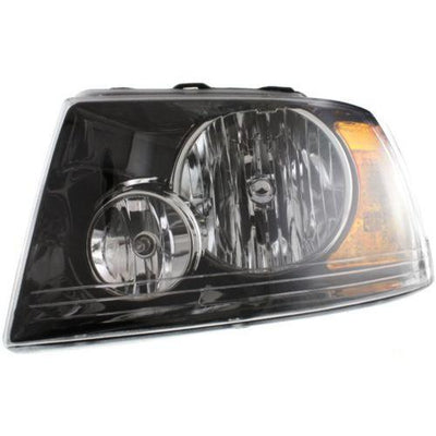 2003-2006 Ford Expedition Head Light LH, Assembly, Black Interior - Classic 2 Current Fabrication