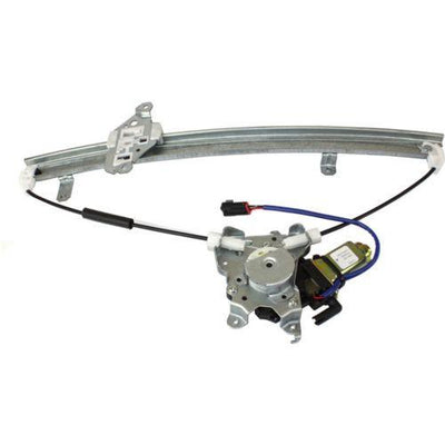 1996-2000 Nissan Pathfinder Front Window Regulator RH, Power, With Motor - Classic 2 Current Fabrication