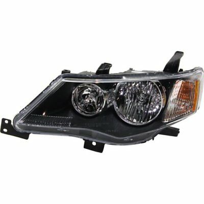 2007-2009 Mitsubishi Outlander Head Light LH, Assembly, Halogen - Capa - Classic 2 Current Fabrication