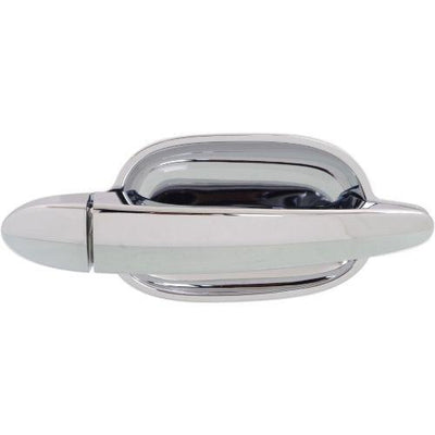 2004-2010 BMW 6-Series Front Door Handle RH, All Chrome, w/o Keyhole - Classic 2 Current Fabrication