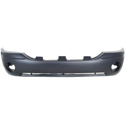 2002-2009 GMC Envoy Front Bumper Cover, Primed, Sle / Slt Models - Classic 2 Current Fabrication