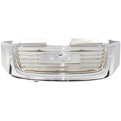 2002-2009 GMC Envoy Grille, Chrome - Classic 2 Current Fabrication