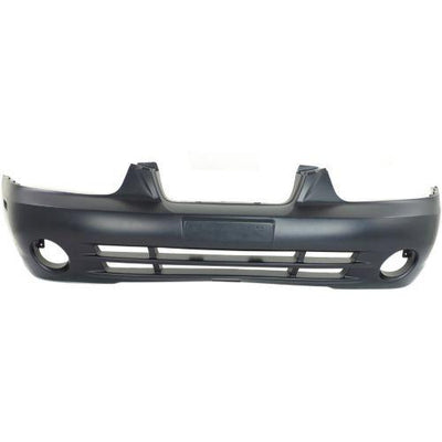 2001-2003 Hyundai Elantra Front Bumper Cover Primed, Sedan - Classic 2 Current Fabrication