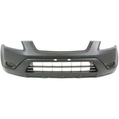 2002-2004 Honda CR-V Front Bumper Cover, Textured, w/o Fog Lamp Holes - Classic 2 Current Fabrication