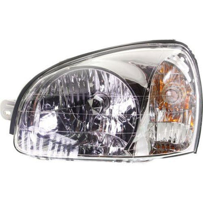 2003-2006 Hyundai Santa Fe Head Light LH, Assembly - Classic 2 Current Fabrication