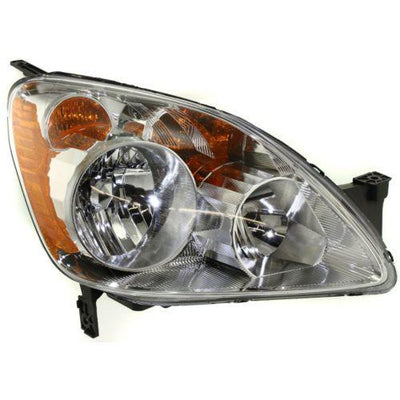 2005-2006 Honda CR-V Head Light RH, Lens And Housing - Classic 2 Current Fabrication