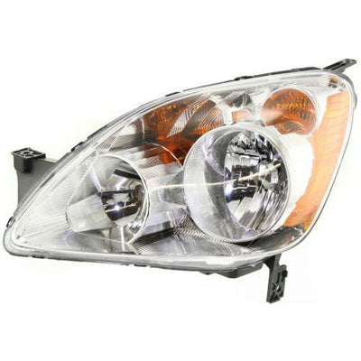 2005-2006 Honda CR-V Head Light LH, Lens And Housing - Classic 2 Current Fabrication