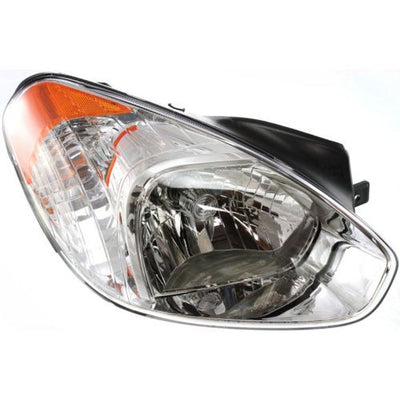 2006 Hyundai Accent Head Light RH, Assembly, Sedan - Classic 2 Current Fabrication