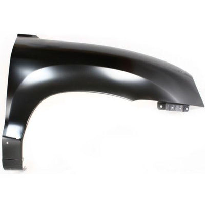 2001-2006 Hyundai Santa Fe Fender RH, With Molding Hole - Classic 2 Current Fabrication