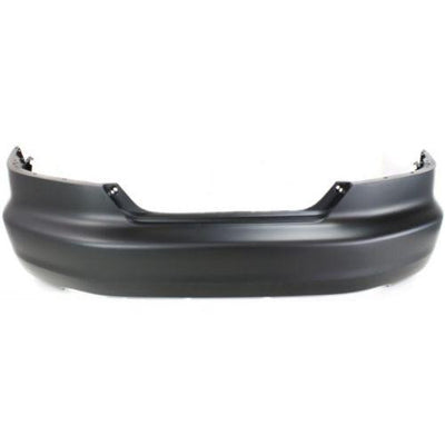 2003-2005 Honda Accord Rear Bumper Cover, Primed, 4 Cyl, Coupe - Classic 2 Current Fabrication