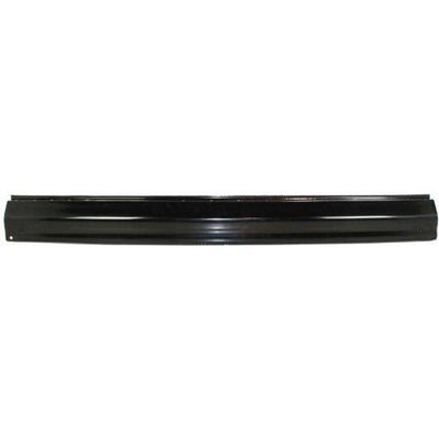 1984-1996 JEEP CHEROKEE REAR BUMPER, Face Bar, Black - Classic 2 Current Fabrication