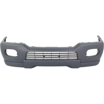 2000-2004 Mitsubishi Montero Sport Front Bumper Cover, Primed, w/ Fender Flare - Classic 2 Current Fabrication