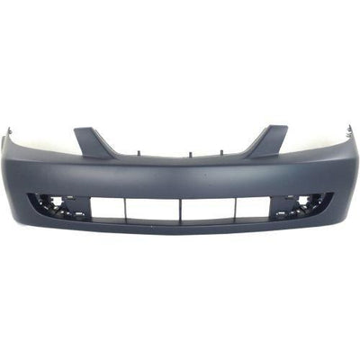 2001-2003 Mazda Protege Front Bumper Cover, Primed, Sedan - Classic 2 Current Fabrication