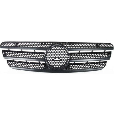 1998-2005 Mercedes ML-Class Grille, Painted-Black - Classic 2 Current Fabrication