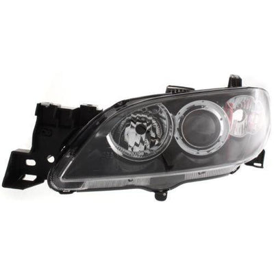 2004-2009 Mazda 3 Head Light LH, Lens And Housing, Halogen, Sedan - Classic 2 Current Fabrication