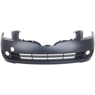 2007-2009 Nissan Altima Front Bumper Cover, Primed, Sedan - Capa - Classic 2 Current Fabrication