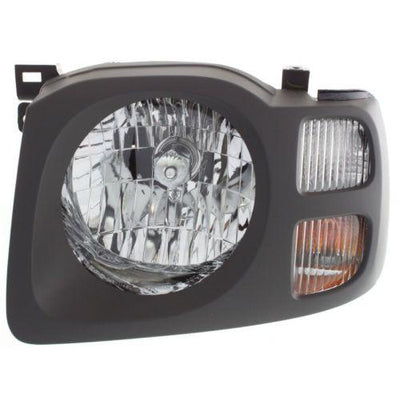 2002-2004 Nissan Xterra Head Light LH, Assembly, XE Model - Classic 2 Current Fabrication