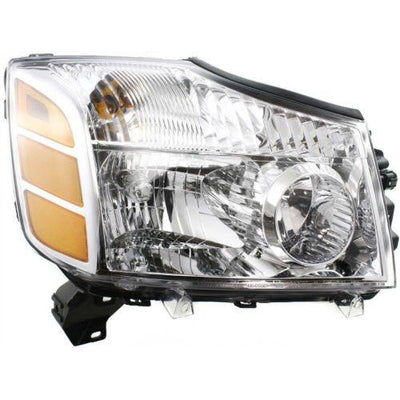 2005-2007 Nissan Armada Head Light RH, Assembly - Classic 2 Current Fabrication