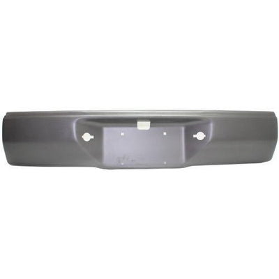 2000-2004 Nissan Xterra Rear Bumper, Black - Classic 2 Current Fabrication