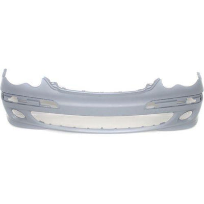 2005-2007 Mercedes-Benz C-Class Front Bumper Cover, Primed, Sedan/Wagon - Classic 2 Current Fabrication