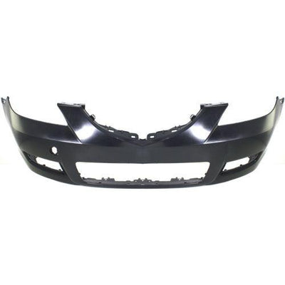 2007-2009 Mazda 3 Front Bumper Cover, Primed, Standard Type, Sedan - Classic 2 Current Fabrication