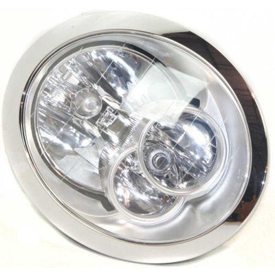 2005-2008 Mini Cooper Head Light RH, Assembly, With Out Headlamp Washer - Classic 2 Current Fabrication