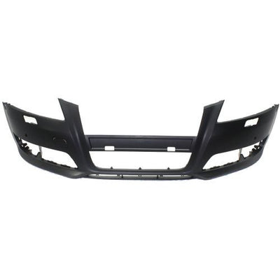 2009-2013 Audi A3 Front Bumper Cover, Primed, w/ Headlamp Washer Hole - Classic 2 Current Fabrication