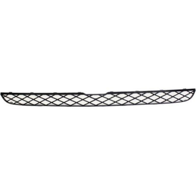 2007-2013 BMW X5 Front Bumper Grille, Black, Upper - Classic 2 Current Fabrication