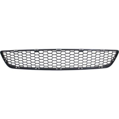 2013-2015 BMW X1 Front Bumper Grille, Black, Center - Classic 2 Current Fabrication