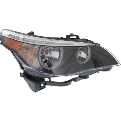 2004-2007 BMW 5-Series Head Light RH, Assembly, Halogen - Classic 2 Current Fabrication