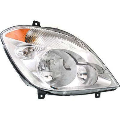 2010-2013 Mercedes-Benz Sprinter Head Light RH, Assembly, Halogen - Capa - Classic 2 Current Fabrication