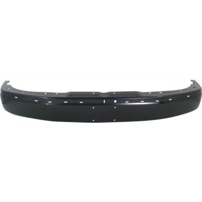 2003-2015 CHEVY EXPRESS VAN FRONT BUMPER, Face Bar, Black - Classic 2 Current Fabrication