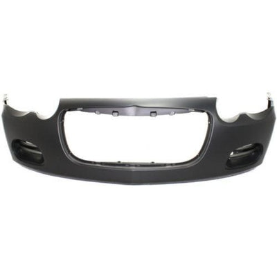 2004-2006 Chrysler Sebring Front Bumper Cover, Primed - Classic 2 Current Fabrication