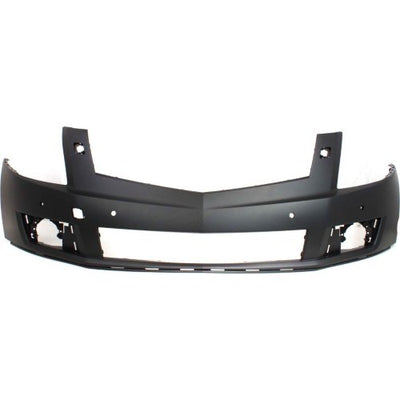 2010-2012 Cadillac SRX Front Bumper Cover with HLW and Washer Holes - Classic 2 Current Fabrication