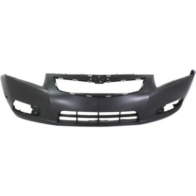 2011-2014 Chevy Cruze Front Bumper Cover, Primed, LT/LTZ - Classic 2 Current Fabrication