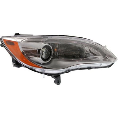 2011-2014 Chrysler 200 Head Light RH, Halogen, Sedan/convertible - Classic 2 Current Fabrication