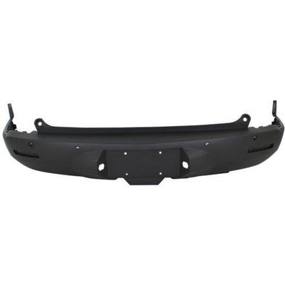 2009-2012 Chevy Traverse Rear Bumper Cover, Textured - Classic 2 Current Fabrication