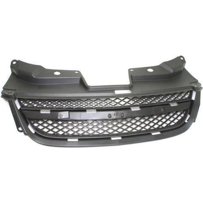 2008-2010 Chevy Cobalt Grille, Upper, Textured Gray - Classic 2 Current Fabrication