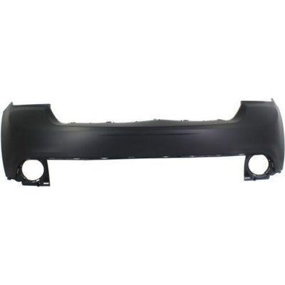 2011-2013 Dodge Durango Front Bumper Cover, Primed, Upper - Classic 2 Current Fabrication