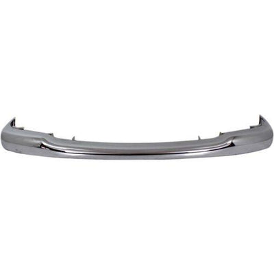 1997-2004 DODGE DAKOTA FRONT BUMPER, Face Bar, Chrome - Classic 2 Current Fabrication