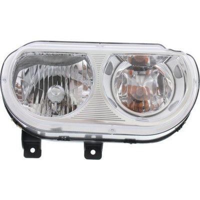 2008-2014 Dodge Challenger Head Light RH, Assembly, Halogen - Classic 2 Current Fabrication