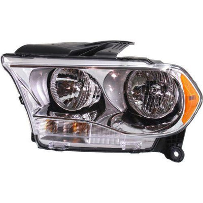 2011-2013 Dodge Durango Head Light LH, Assembly, Halogen, Chrome Interior - Classic 2 Current Fabrication